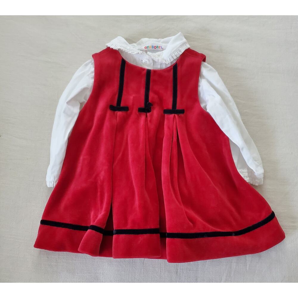 Vintage Gymboree Dress/Shirt Set 12-18 months